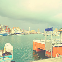 Buy canvas prints of weymouth Old Harbour  by Heaven's Gift xxx68