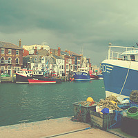 Buy canvas prints of weymouth harbour dorset uk  by Heaven's Gift xxx68