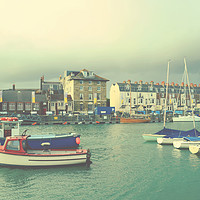 Buy canvas prints of weymouth  fishing boats  uk  by Heaven's Gift xxx68