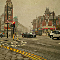 Buy canvas prints of life in crouch end N8  by Heaven's Gift xxx68