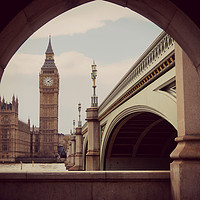 Buy canvas prints of Big ben and Houses of parliment  by Heaven's Gift xxx68
