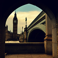 Buy canvas prints of Big  ben  houses of parliment  by Heaven's Gift xxx68
