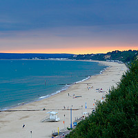 Buy canvas prints of West Cliff Bournemouth Dorset Uk  by Heaven's Gift xxx68