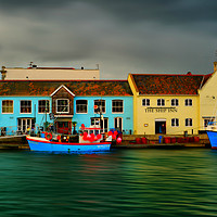 Buy canvas prints of Weymouth Old Harbour by Heaven's Gift xxx68