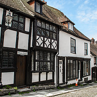 Buy canvas prints of Rye village   east sussex  by Heaven's Gift xxx68