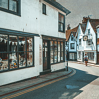 Buy canvas prints of Rye high street East sussex by Heaven's Gift xxx68