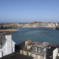 Buy canvas prints of  St Ives by Robert Sherwood