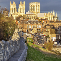 Buy canvas prints of  York Minster by Mat Robinson