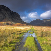 Buy canvas prints of  Sunshine after the rain by Jonathon barnett