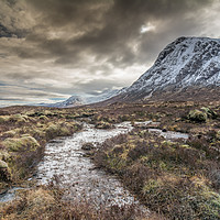 Buy canvas prints of Highland winter by Jonathon barnett