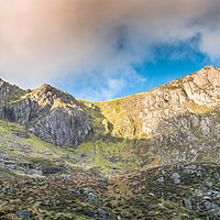 Buy canvas prints of Soaring peaks by Jonathon barnett
