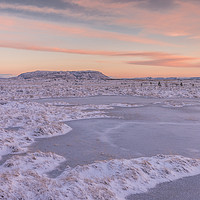 Buy canvas prints of Winter sunrise by Jonathon barnett