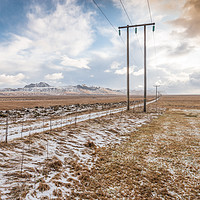 Buy canvas prints of Old farm track by Jonathon barnett