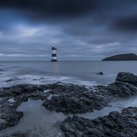 Buy canvas prints of First light at Penmon Point Anglesey by Jonathon barnett