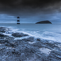 Buy canvas prints of Penmon Point lighthouse Anglesey by Jonathon barnett