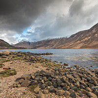 Buy canvas prints of Loch Etive Scottish Highlands by Jonathon barnett