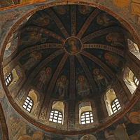 Buy canvas prints of  Chora Saints by Sharon Cain