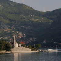 Buy canvas prints of  Kotor, Montenegro by Louise Lord