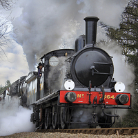 Buy canvas prints of  Steam Power by John Wilcox
