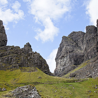Buy canvas prints of The old man of Storr  Isle of Skye by Charles Watson