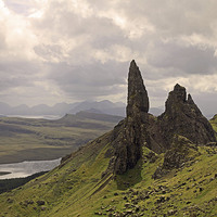 Buy canvas prints of  The old man of Storr. Isle of Skye  by Charles Watson