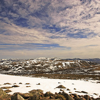 Buy canvas prints of  Cairngorm Mountains by Charles Watson
