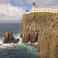 Buy canvas prints of  Neist Point  by Charles Watson