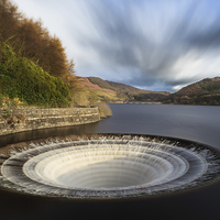 Buy canvas prints of Plughole by Richard Wilson