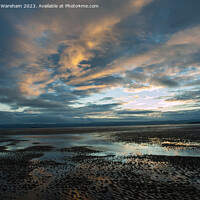 Buy canvas prints of West Kirby The Wirral  by Richard Wareham