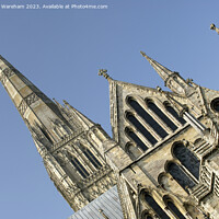 Buy canvas prints of Salisbury Cathedral  by Richard Wareham