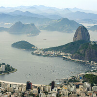 Buy canvas prints of Brazil Rio de Janeiro by Richard Wareham