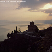 Buy canvas prints of Ohrid by Richard Wareham