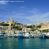Buy canvas prints of Gozo by Richard Wareham