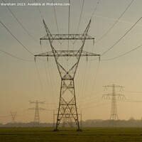 Buy canvas prints of Electricity by Richard Wareham