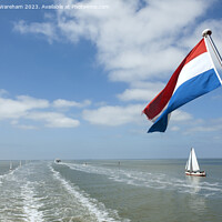 Buy canvas prints of Wadden Sea Friesland by Richard Wareham