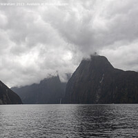 Buy canvas prints of Milford Sound New Zealand by Richard Wareham