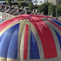Buy canvas prints of Bristol Balloon Fiesta by Richard Wareham