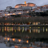 Buy canvas prints of Coimbra Portugal  by Richard Wareham