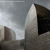 Buy canvas prints of Bilbao Spain  Guggenheim museum by Richard Wareham