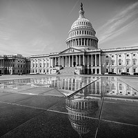 Buy canvas prints of Capitol Hill by David Siggers