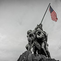 Buy canvas prints of Marine Corps Remembrance by David Siggers