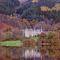 Buy canvas prints of  Tigh Mor Trossachs  by Kevin Askew
