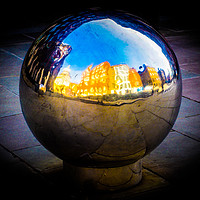 Buy canvas prints of London Sphere by David Hall