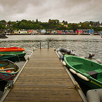 Buy canvas prints of Tobermory view by David Hall