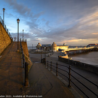 Buy canvas prints of Cromer Pier North Norfolk by Rick Bowden