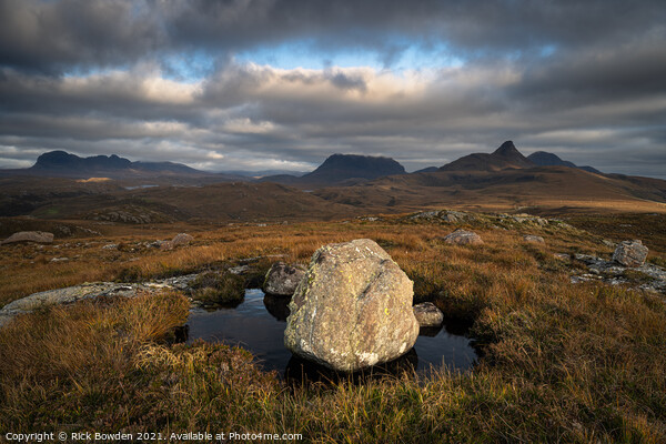 Aird of Coigach Picture Board by Rick Bowden