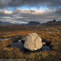 Buy canvas prints of Aird of Coigach by Rick Bowden