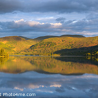 Buy canvas prints of Ullswater Fells by Rick Bowden