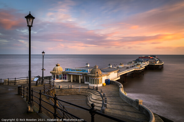 Cromer Pier Picture Board by Rick Bowden