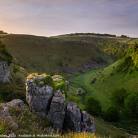 Buy canvas prints of Lathkill Dale Peak District by Rick Bowden